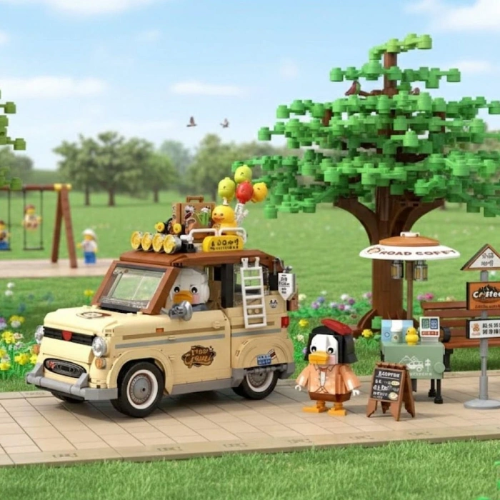 LZ-1950 LOZ KAMPÇI ÖRDEK 1646 PARÇA BLOCK OYUNCAK