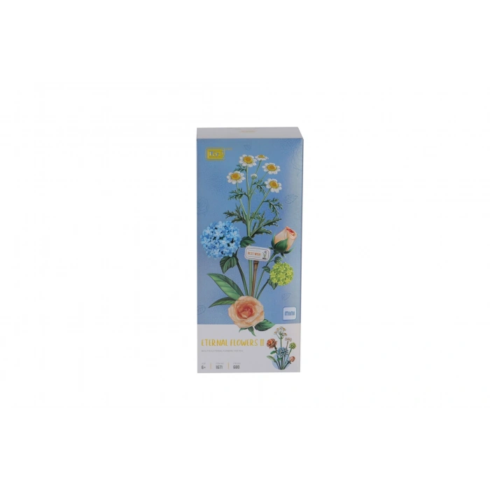 LZ1671 LOZ Eternal Flowers Serisi - Yıldızlı Gökyüzü Gibi Parlak 680 Parça Yapım Seti