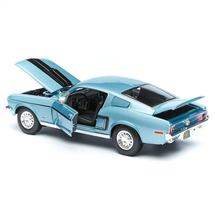 MAIS 31167 1968 Ford Mustang GT Cobra Jet 1 18