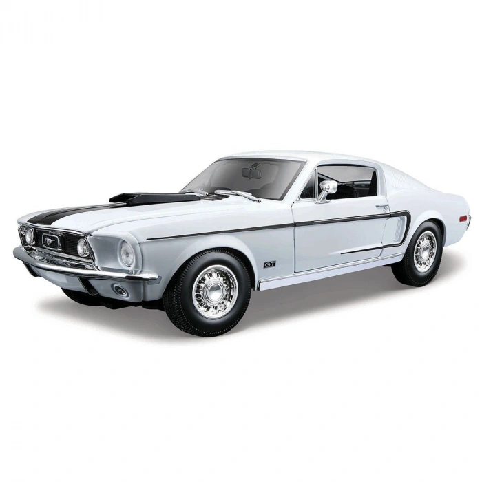 MAIS 31167 1968 Ford Mustang GT Cobra Jet 1 18