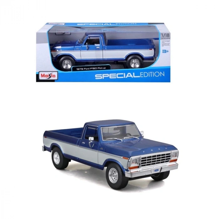 MAIS 31462 1979 Ford F150 Pick Up Model Araba -Necotoys