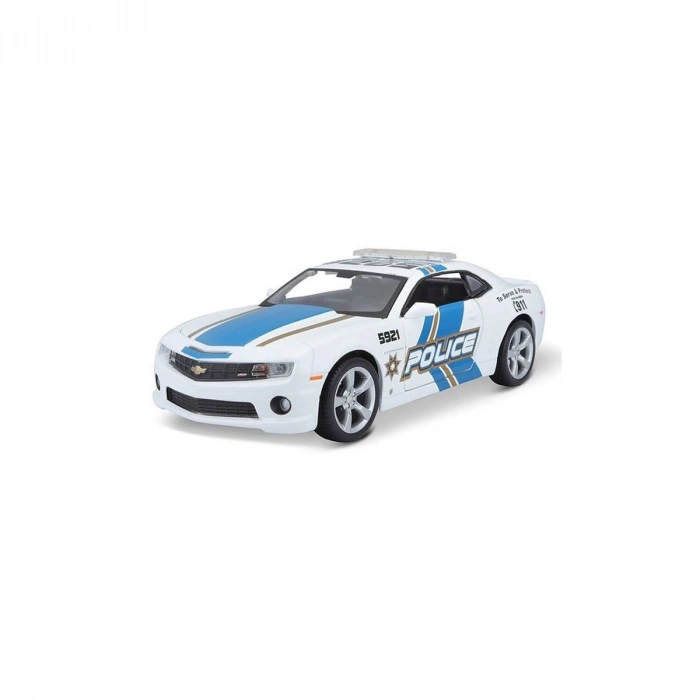 MAY32108 Maisto 1:24 2010 Model Chevrolet Camaro SS RS Police Model Araba -Necotoys