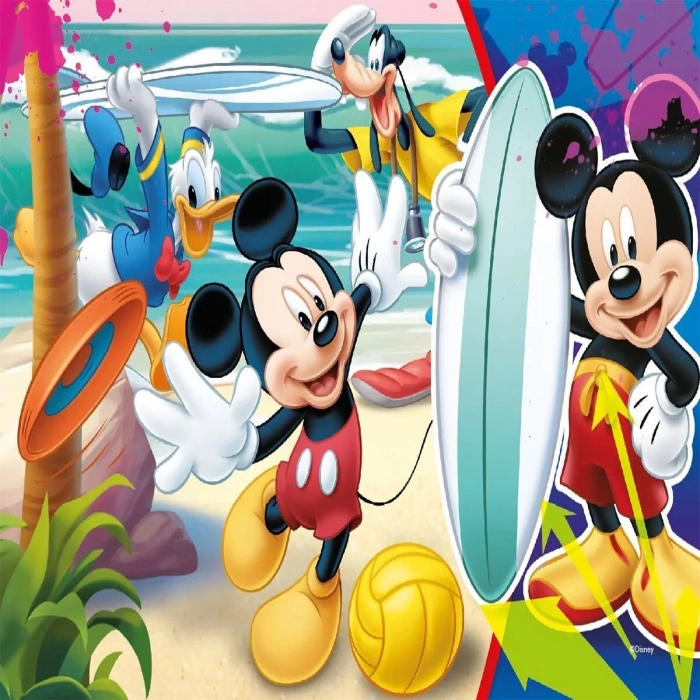 MCH709 MİCKEY MOUSE PUZZLE 50