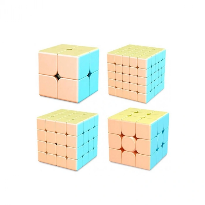MF9306 MOYU MACARONS 2X2 3X3 4X4 5X5 CUBE SET