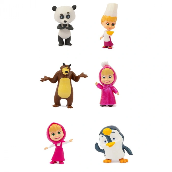 MHA35000 Maşa ve Koca Ayı İkili Paket