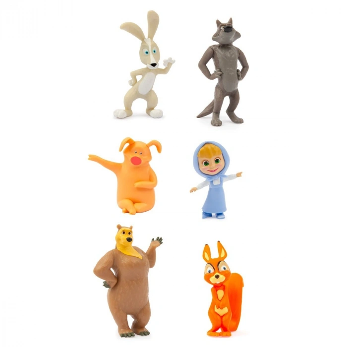 MHA35000 Maşa ve Koca Ayı İkili Paket