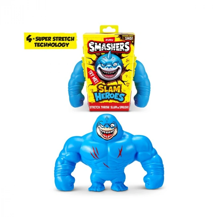 MHR12000 Smashers Slam Heroes Esneyen Figür