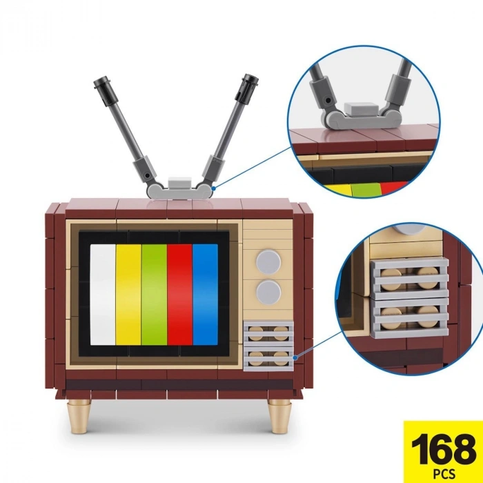 MNB07000 MAX Retro sürprizi 168 parça