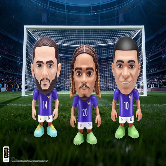 MNB25000 Mini FIFA World Cup 2026 Ballers Seri 1