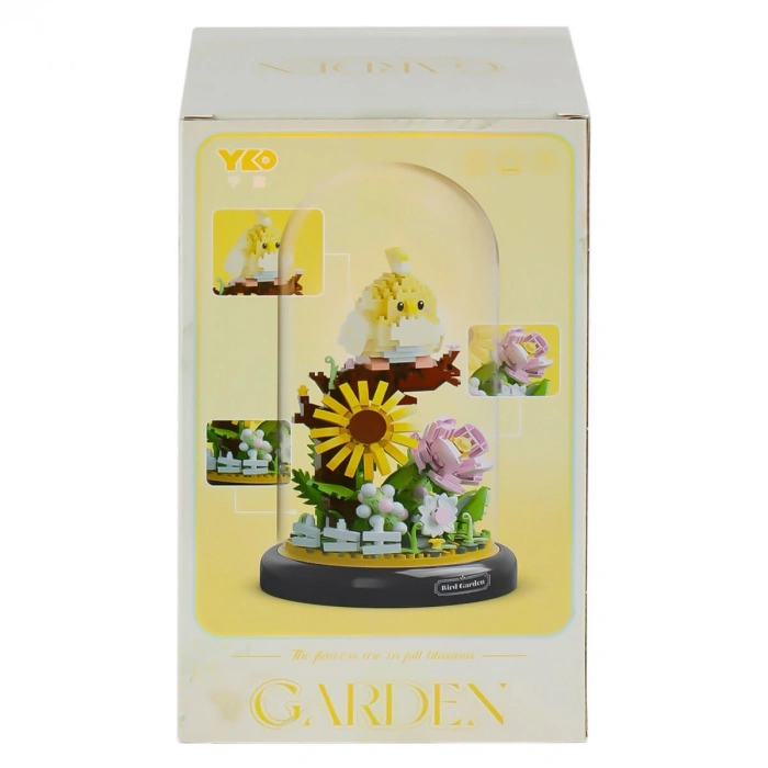 P1281 Panlos Fanus Çiçek 958 Parça Blok Seti -Vagon life