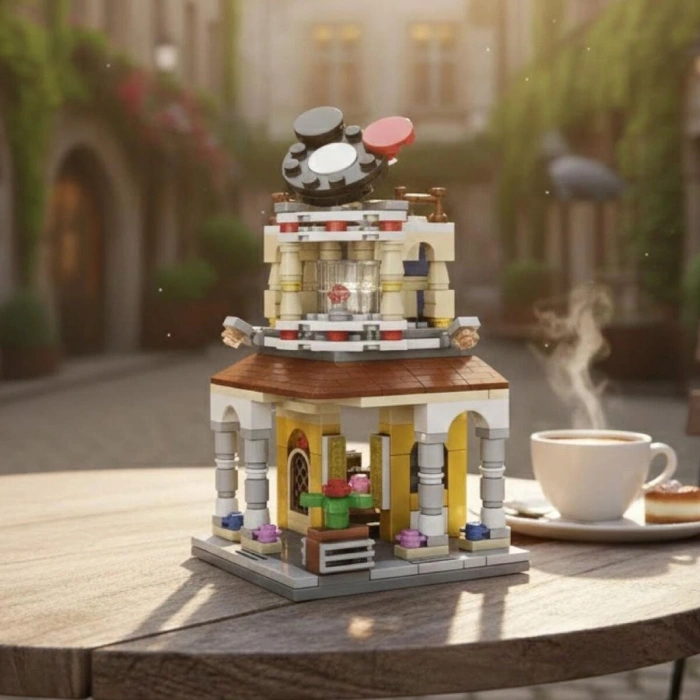 P657039 PANLOS KUYUMCU DÜKKANI 266 PARÇA BLOCK OYUNCAK