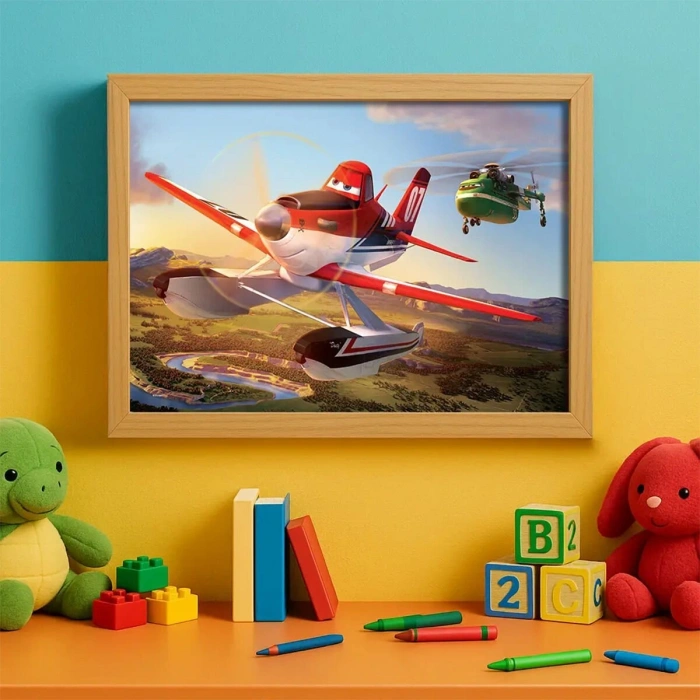 PL 714 PLANES PUZZLE 100