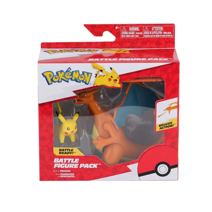 POK PKW3459 Pokemon Battle Aksiyon Figür ve Figür 2li Set