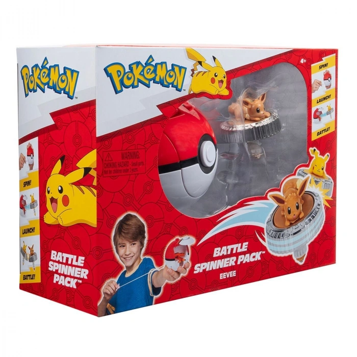 POK PKW4397 Pokemon Battle Spinner Tekli Paket Asorti