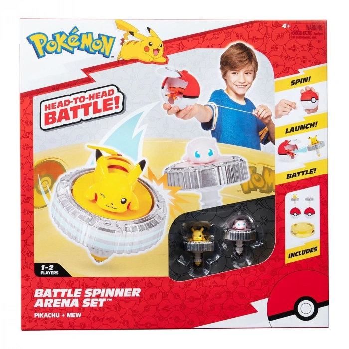 POK PKW4402 Pokêmon Battle Spinner Arena Set