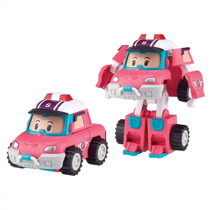 POLI MRT-0657 Robocar Transforming Robot Figür Sandy