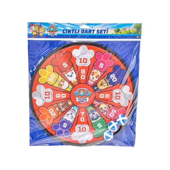 PW0142 PAW PATROL CIRTLI DART SETİ