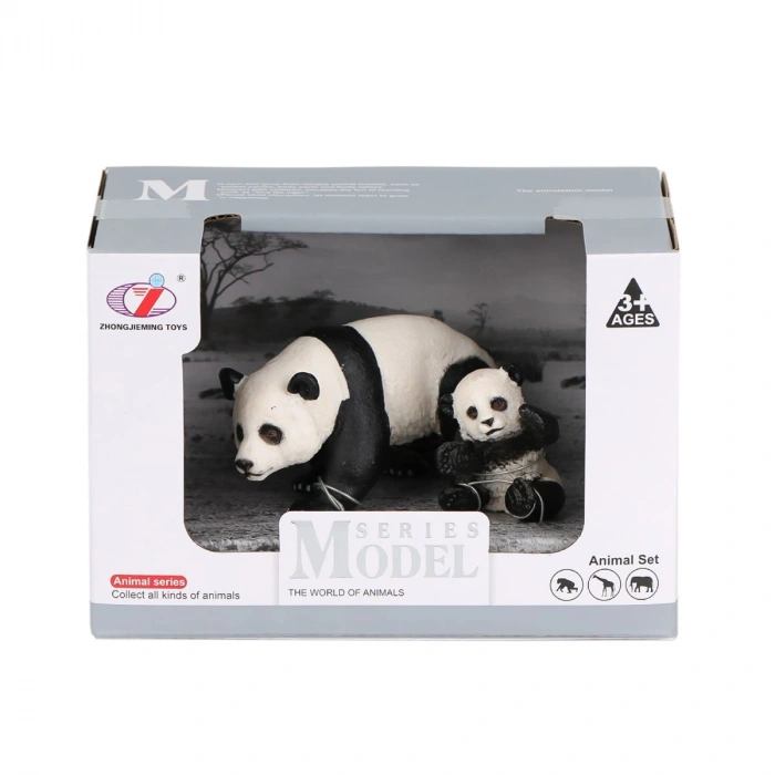 Q9899-A27 Panda Ailesi -Birliktoys