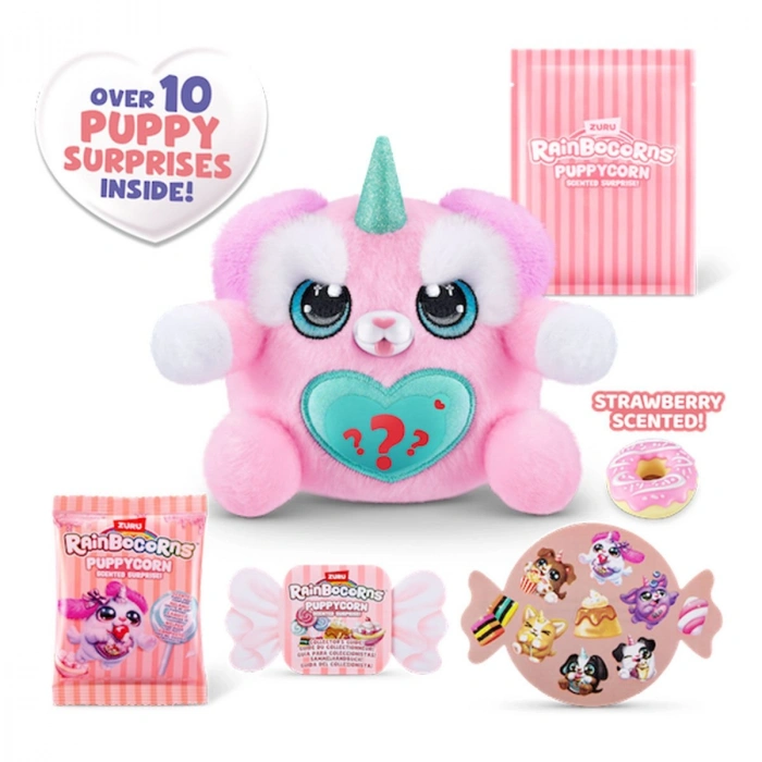 RAR27000 Rainbocorns Puppycorn Kokulu Sürpriz S8-9298TQ1
