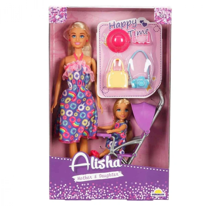 S00003391 SUN RST SIS MNK BBK SET ALISHA PUSETLİ SET