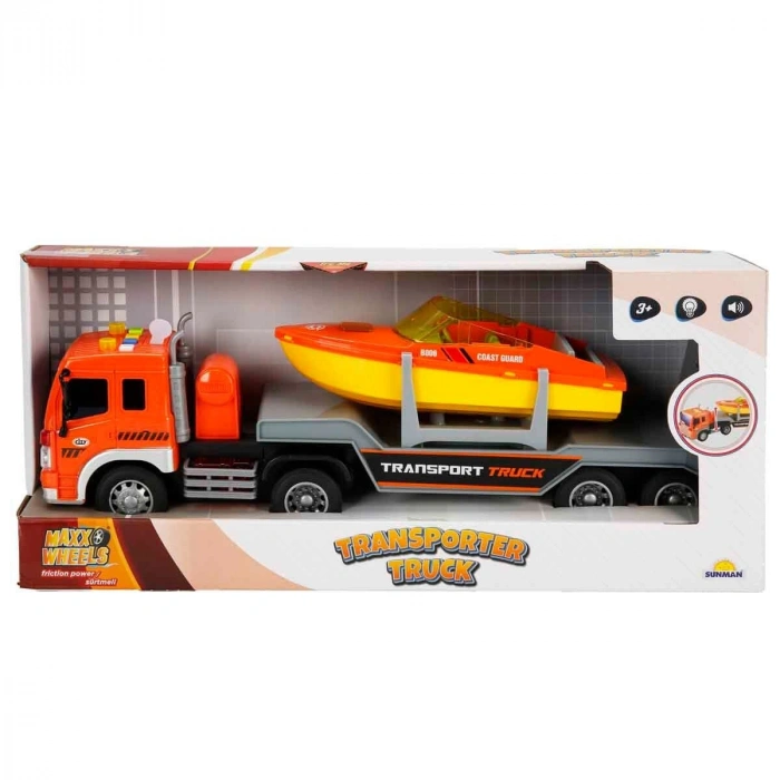 S00003541 SUN-YFN-MXX 1/16 TRANSPORTER TAŞIYICI BOT SES/IŞIK FR 2A