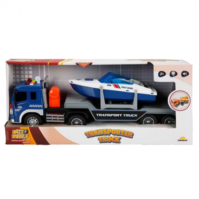 S00003541 SUN-YFN-MXX 1/16 TRANSPORTER TAŞIYICI BOT SES/IŞIK FR 2A