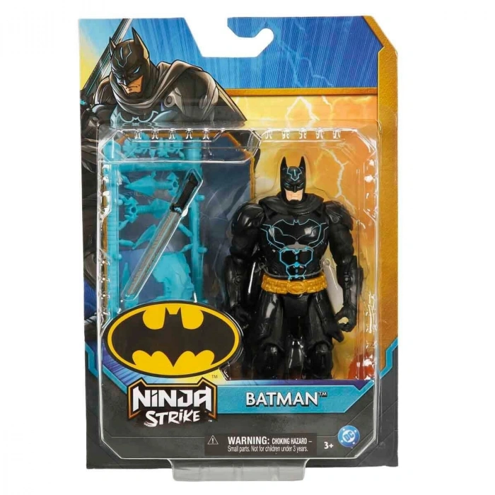 S00008916 SUN-SPM-FİGÜR BATMAN NINJA STRIKE ROBIN AKS.15CM.(BMAN) 4A.EXC.