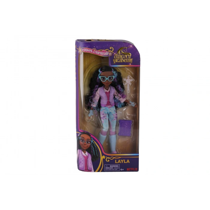 S00009111 SUN-SPM-FİGÜR UNICORN AKADEMİSİ BEBEK AVA/ISABEL/LAYLA/VALENTINA 4A.