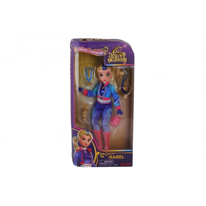 S00009111 SUN-SPM-FİGÜR UNICORN AKADEMİSİ BEBEK AVA/ISABEL/LAYLA/VALENTINA 4A.