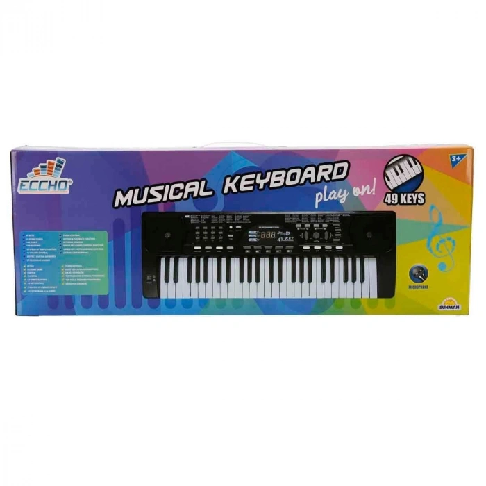 S00054916 -SUN-JNF-ECH-ORG MİKROFONLU 49TUŞ