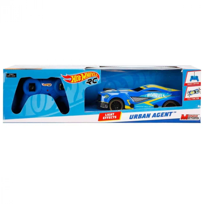 S00063255 SUN MON MMT R C ARABA 1 24 H WHEELS URBAN AGENT DRIFT ROD F F IŞIKLI