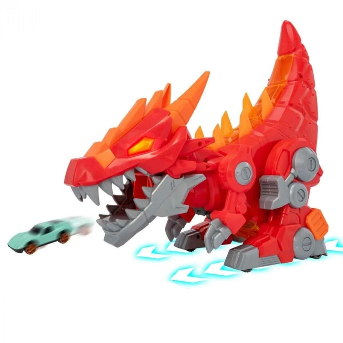 S00070024 -SUN-HTI-TMZ-PİST SET ROBO WRECKERZ MEGA BEAST SESLİ/IŞIKLI