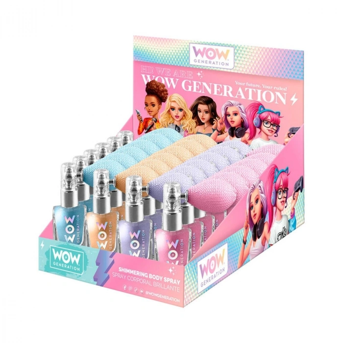 S00086708 - WOW Generation Işıltılı Vücut Spreyi(Belirtilen fiyat, tekli satış için adet fiyatıdır.)