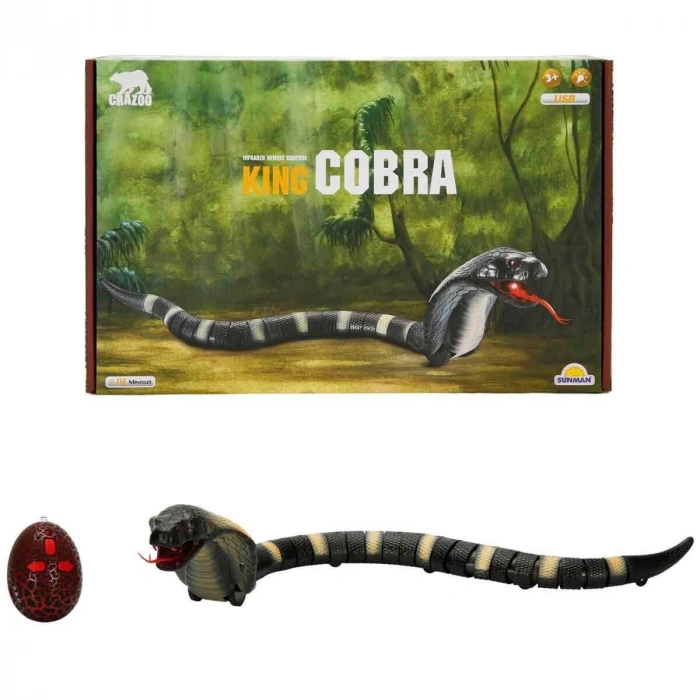 S00091568 -SEN-YFN-CRZ-I/C YILAN KING COBRA 3.7V.USB IŞIKLI 2R.