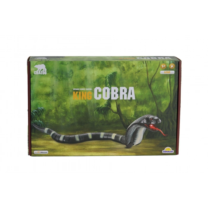 S00091568 -SEN-YFN-CRZ-I/C YILAN KING COBRA 3.7V.USB IŞIKLI 2R.