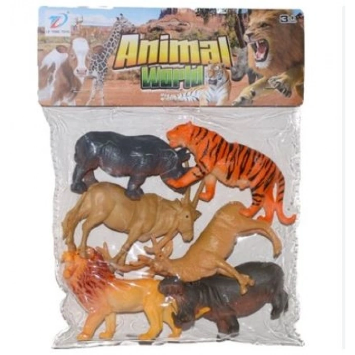 SF666 69 6LI HAYVAN SETİ