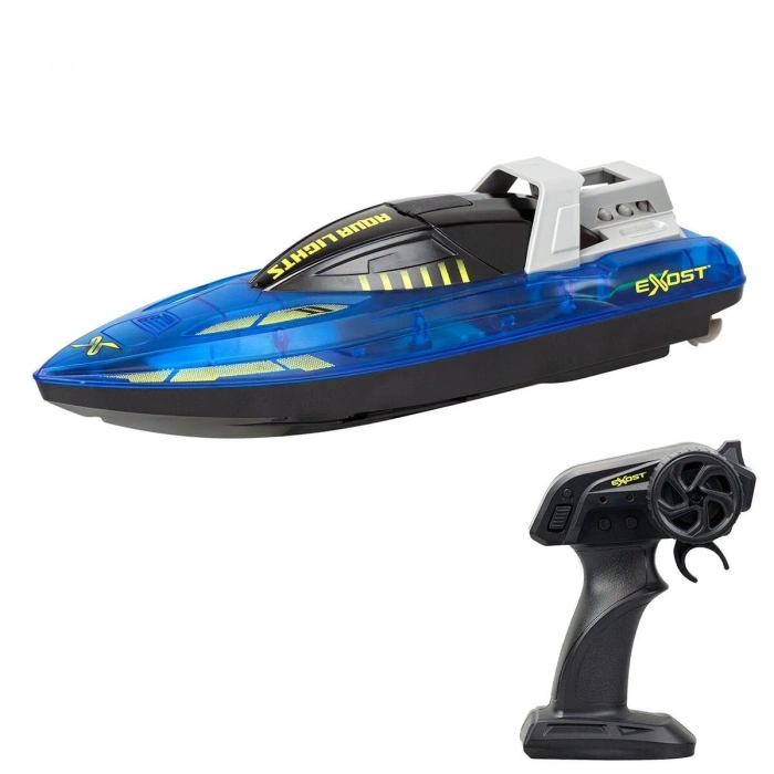 SIL 20606 Exost Aqua Lights Uzaktan Kumandalı Sürat Teknesi
