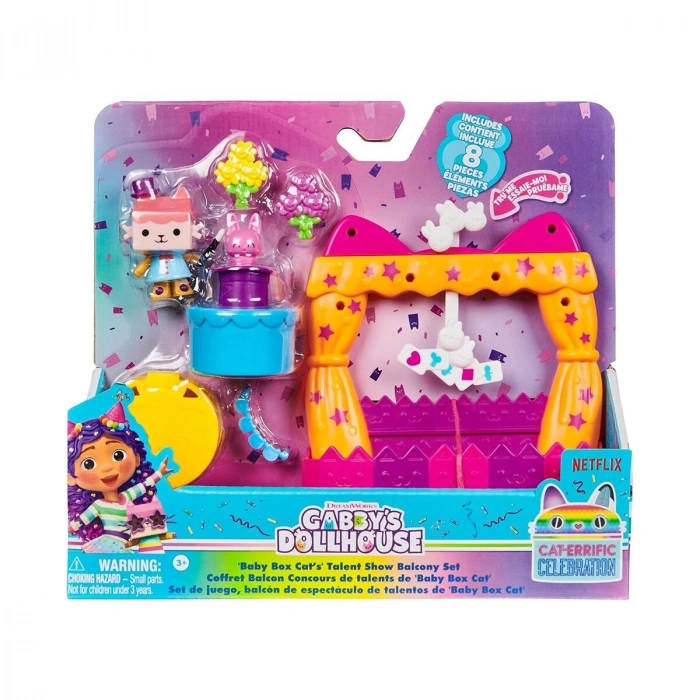 SPM-6069729 GBBYNİN HAYAL EVİ DEKORASYON SETİ ASORTİ