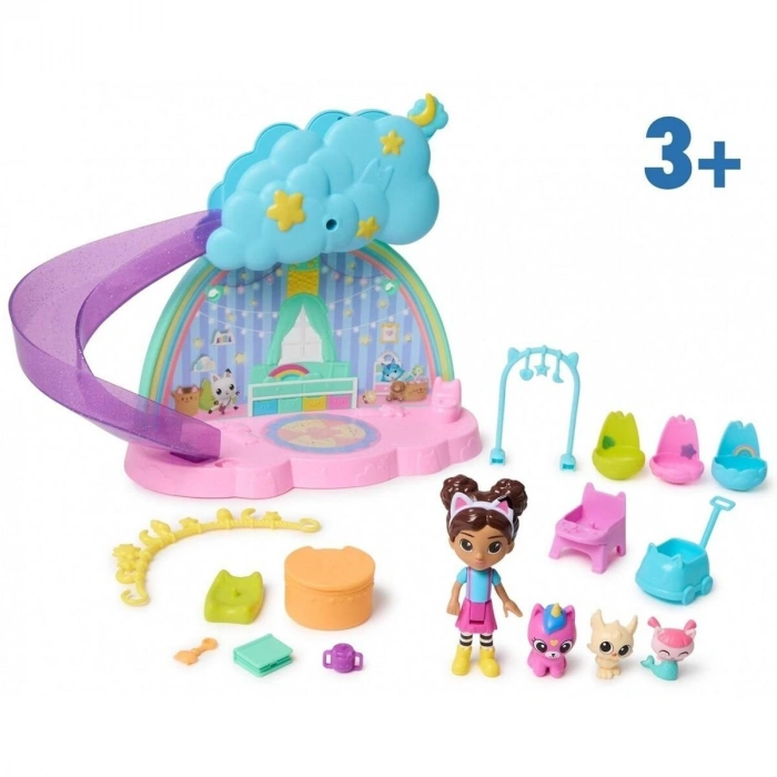 SPM-6071538 GDH PYS KITTY CARE PLAYSET GML SLD
