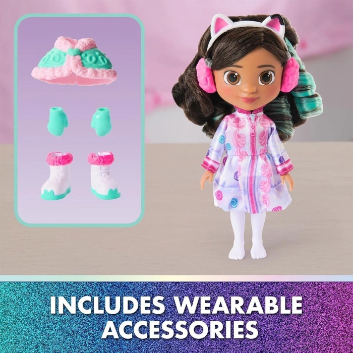 SPM-6072885 GABBYNİN HAYAL EVİ FİLMİ OYUNCAK BEBEK ÇEŞİTLERİ ASORTİ