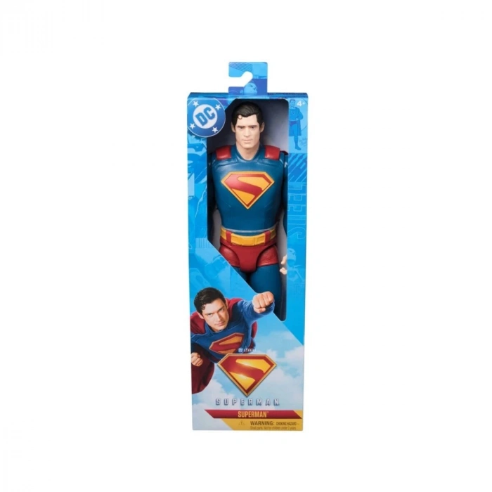 SPM-6073189 SUPERMAN FİLM KOLEKSİYONU 12 FİGÜR ASORTİLİ