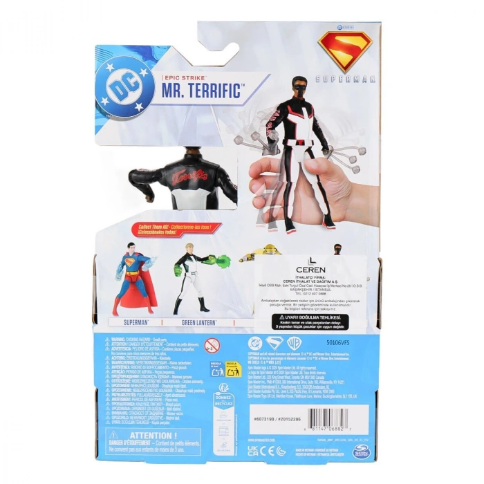 SPM-6073190 Superman Epic Strike  Figür