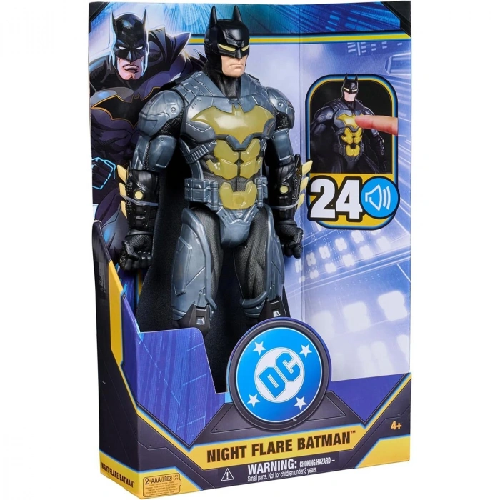 SPM-6073931 BATMAN FGR 12 LGHTS AND SNDS BATMAN