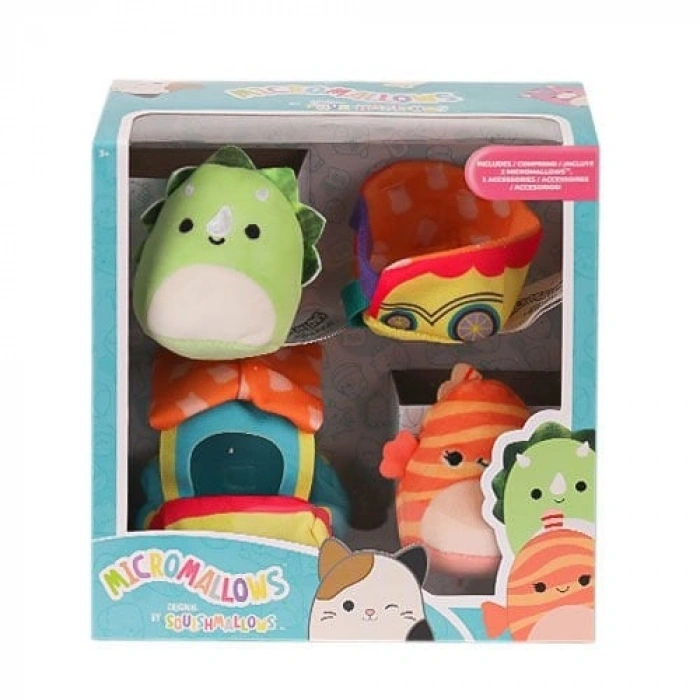 SQ MM0013 Micromallows 2 Figür 2 Aksesuar Set -Necotoys