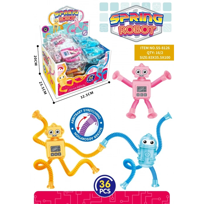 SS-8126 UZAYAN PLASTİK OYUNCAK