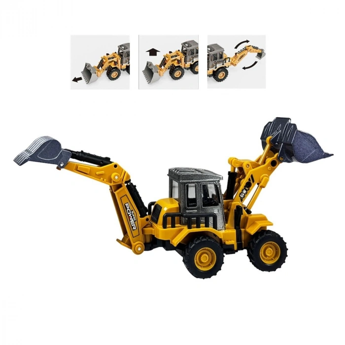 SZT-A9965 KUT SURT METAL 1 70 KAZICI VE YÜKLEYİCİ