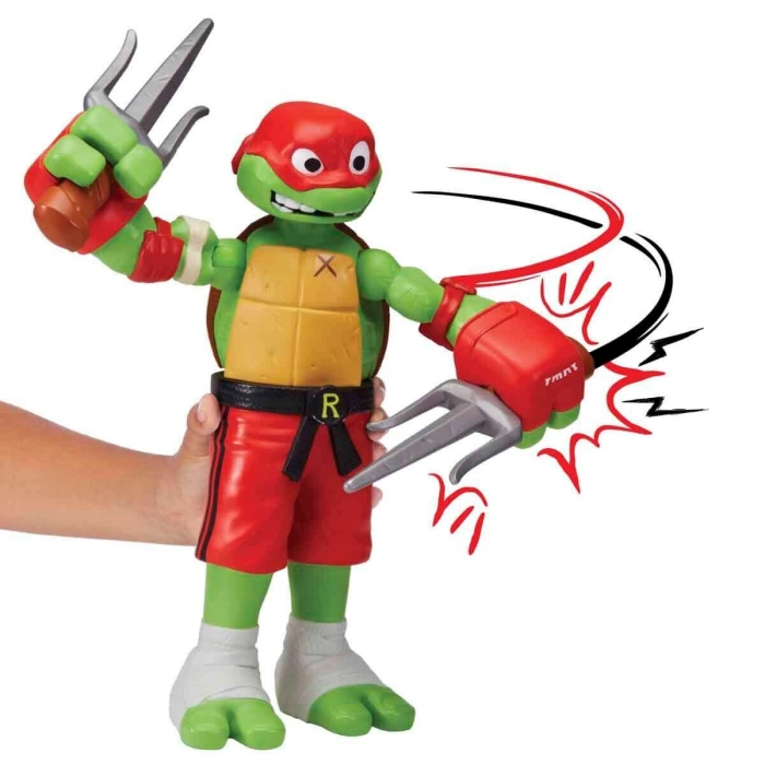 TU844000 TMNT  Roll N Punch Raphael 30 cm Figür - 83418