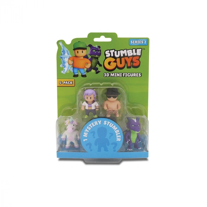 TUY14000 Stumble Guys 5li Mini Figür S2-SG-30006_5
