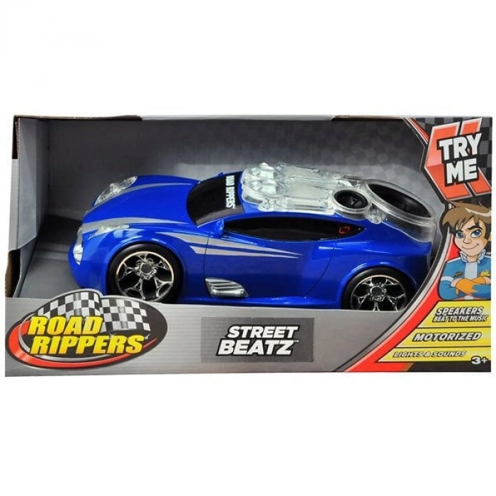 TYS/33455 Road Rippers Ses Sistemli Motorlu Araçlar