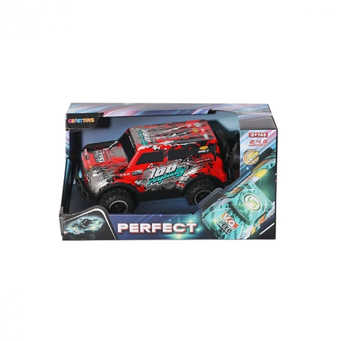 UJ99-Y240 1 :20 2 :4GHz Kontrol Şarjlı Full Led Işıklı Arazi Aracı - Gepettoys